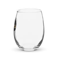 Aim Games Stemless Wine Glass