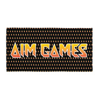 Aim Games logo Towel