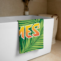 Aim Games tropical logo Towel