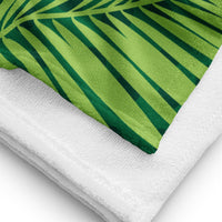 Aim Games tropical logo Towel