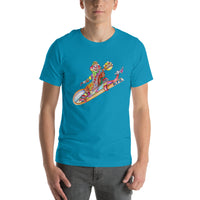 H7X: Awful Amusement Park Clown Unisex t-shirt