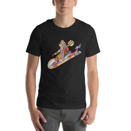 H7X: Awful Amusement Park Clown Unisex t-shirt