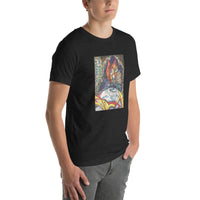 K21 Caverns of Mars Unisex t-shirt