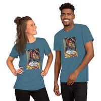 K21 Caverns of Mars Unisex t-shirt