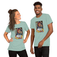 K21 Caverns of Mars Unisex t-shirt