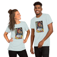 K21 Caverns of Mars Unisex t-shirt