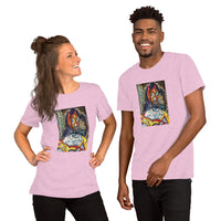 K21 Caverns of Mars Unisex t-shirt