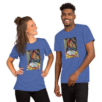 K21 Caverns of Mars Unisex t-shirt