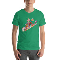 H7X: Awful Amusement Park Clown Unisex t-shirt