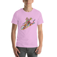 H7X: Awful Amusement Park Clown Unisex t-shirt