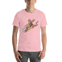 H7X: Awful Amusement Park Clown Unisex t-shirt