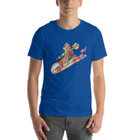 H7X: Awful Amusement Park Clown Unisex t-shirt