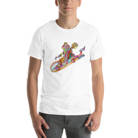 H7X: Awful Amusement Park Clown Unisex t-shirt