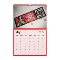 Aim Games 2024 Wall Calendar