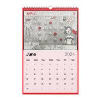 Aim Games 2024 Wall Calendar