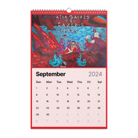 Aim Games 2024 Wall Calendar