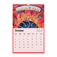 Aim Games 2024 Wall Calendar