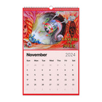 Aim Games 2024 Wall Calendar