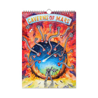 Aim Games 2024 Wall Calendar