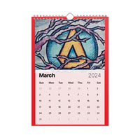 Aim Games 2024 Wall Calendar