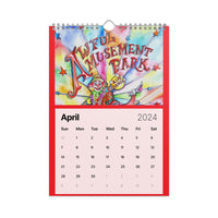 Aim Games 2024 Wall Calendar