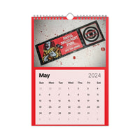 Aim Games 2024 Wall Calendar