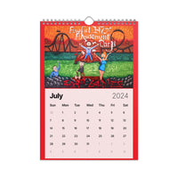 Aim Games 2024 Wall Calendar