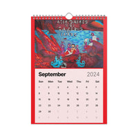 Aim Games 2024 Wall Calendar