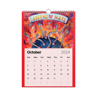 Aim Games 2024 Wall Calendar